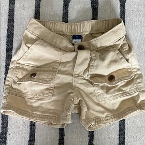 Old Navy Khaki Buttoned Shorts
